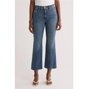 NEW Etica Anthropologie Anya High Rise Modern Flare Denim Jean Northport